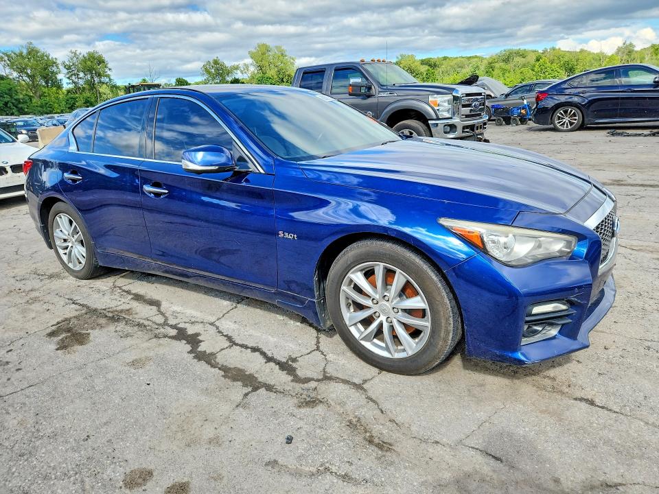 Продаж на аукціоні авто 2016 Infiniti Q50, vin: JN1FV7ARXGM450083, номер лоту: 63597006