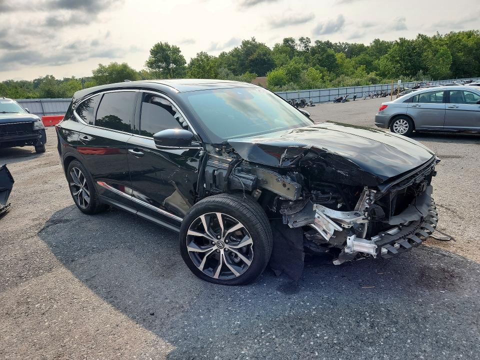 65085206 :رقم المزاد ، 5J8YE1H47NL006211 vin ، 2022 Acura Mdx مزاد بيع
