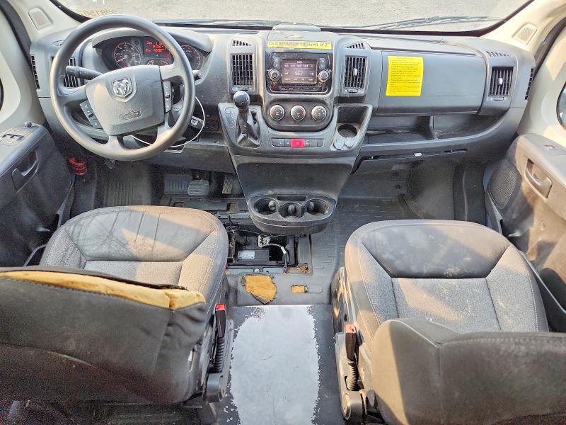 64306216 :رقم المزاد ، 3C6URVJG8LE108157 vin ، 2020 Ram Promaster 3500 مزاد بيع