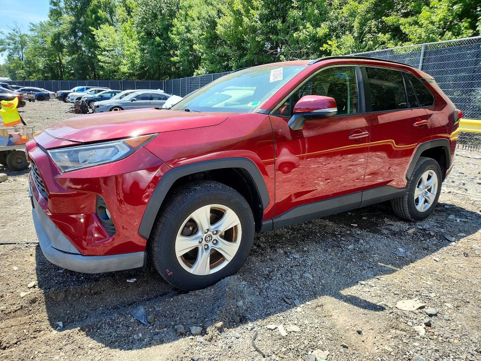 Aukcja sprzedaży 2019 Toyota Rav4, vin: JTMP1RFV1KJ008172, numer aukcji: 64130946