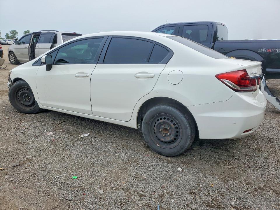 64195466 :رقم المزاد ، 2HGFB2F46FH037702 vin ، 2015 Honda Civic مزاد بيع