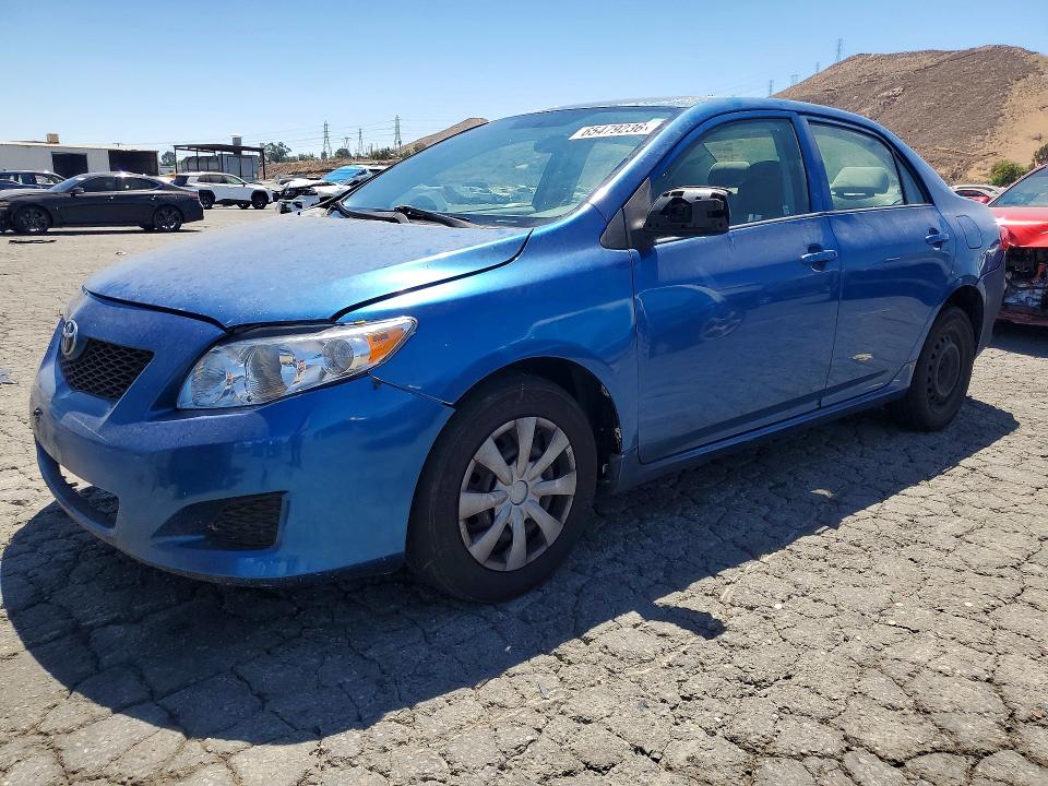 65479236 :رقم المزاد ، JTDBL40E999085903 vin ، 2009 Toyota Corolla مزاد بيع