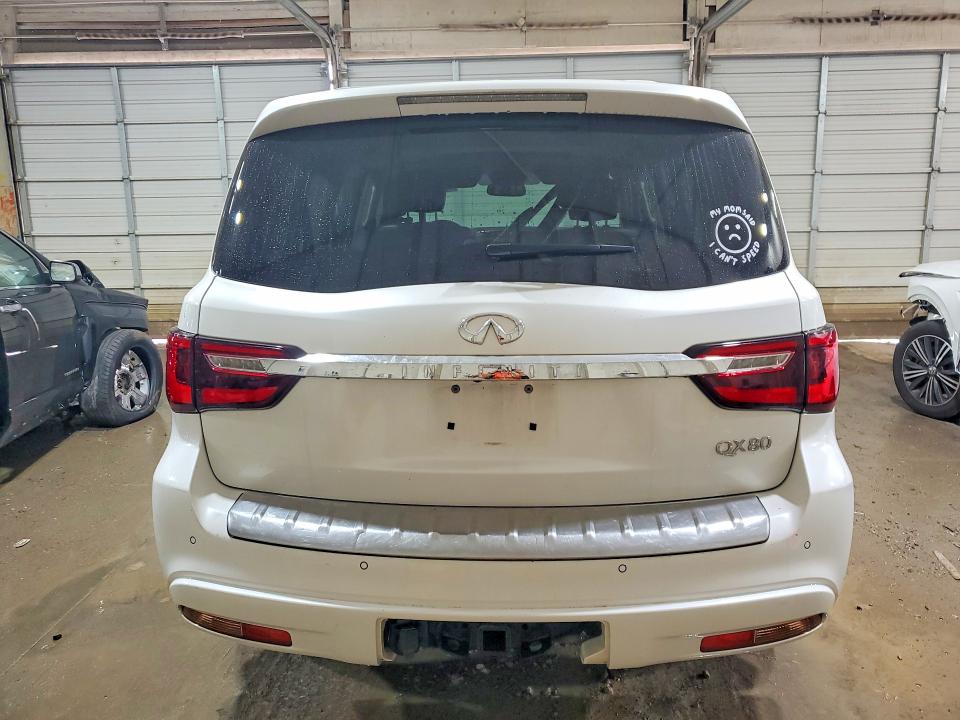 2018 Infiniti Qx80 მანქანა იყიდება აუქციონზე, vin: JN8AZ2NE6J9195260, აუქციონის ნომერი: 63844646