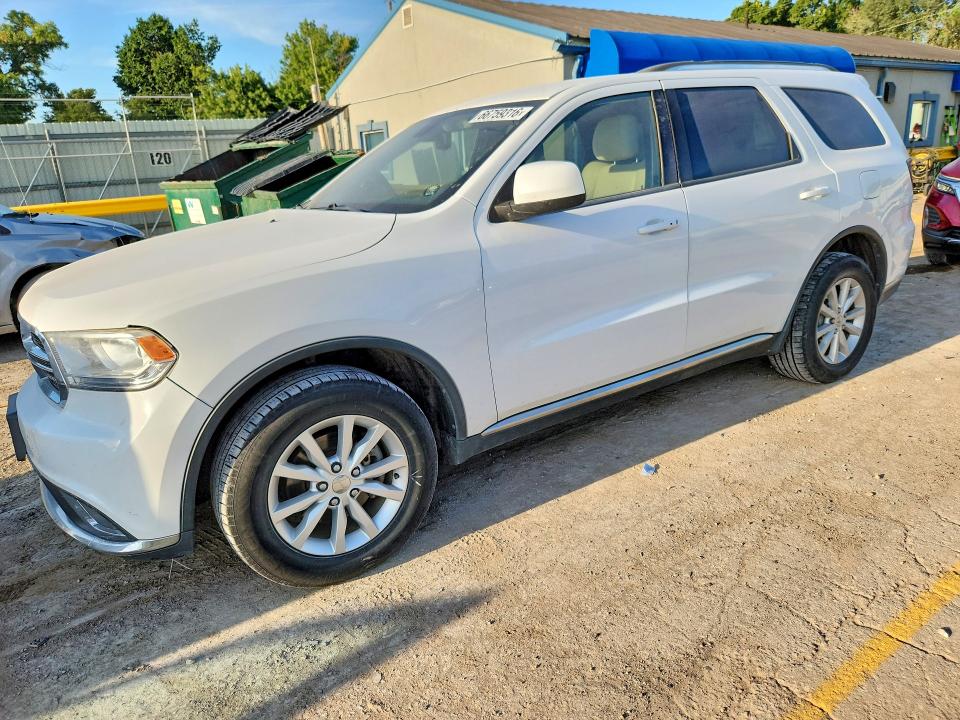 66759316 :رقم المزاد ، 1C4RDJAG8EC502340 vin ، 2014 Dodge Durango مزاد بيع