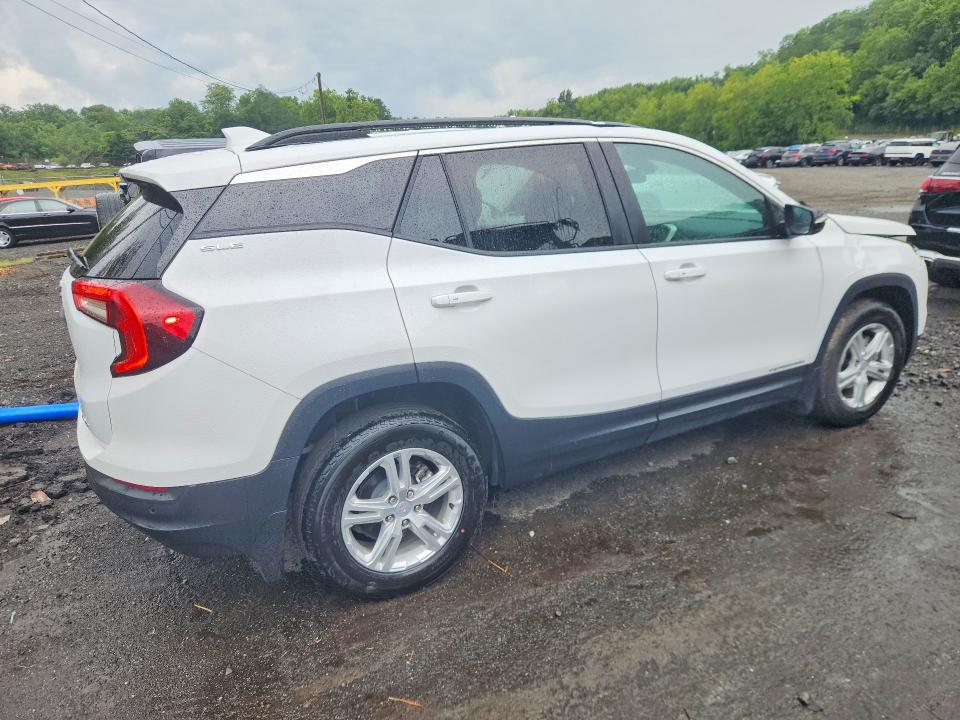 66178856 :رقم المزاد ، 3GKALTEG1RL254582 vin ، 2024 Gmc Terrain مزاد بيع