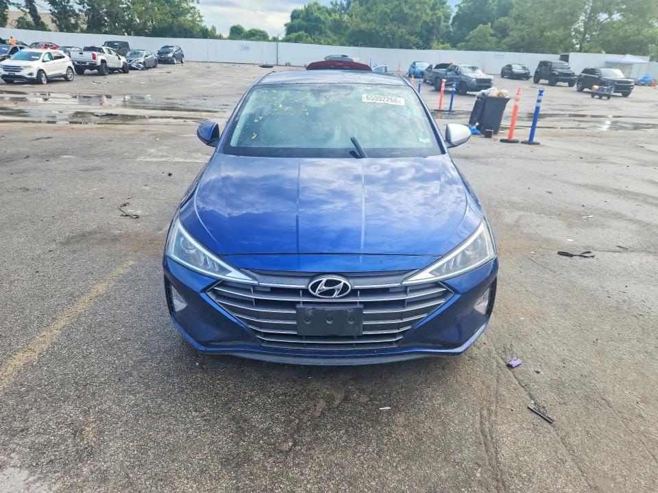 Продажа на аукционе авто 2020 Hyundai Elantra, vin: 5NPD84LF6LH548626, номер лота: 65592266