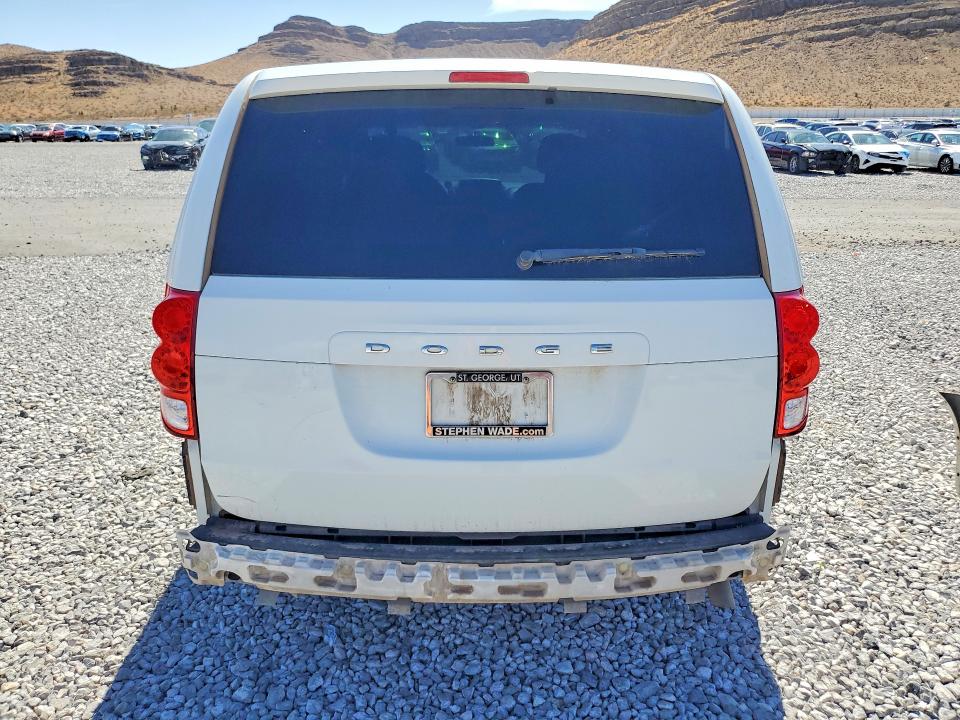 Продаж на аукціоні авто 2016 Dodge Grand Caravan, vin: 2C4RDGBG4GR243440, номер лоту: 64974346