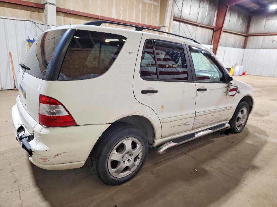 65410756 :رقم المزاد ، 4JGAB57E55A531429 vin ، 2005 Mercedes-benz Ml مزاد بيع