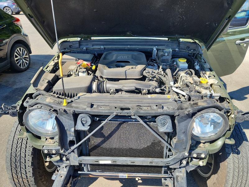 Aukcja sprzedaży 2021 Jeep Wrangler Unlimited, vin: 1C4HJXDNXMW739197, numer aukcji: 65492546
