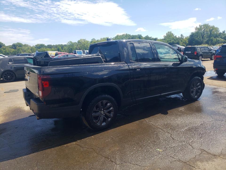 2023 Honda Ridgeline მანქანა იყიდება აუქციონზე, vin: 5FPYK3F1XPB061227, აუქციონის ნომერი: 67065486