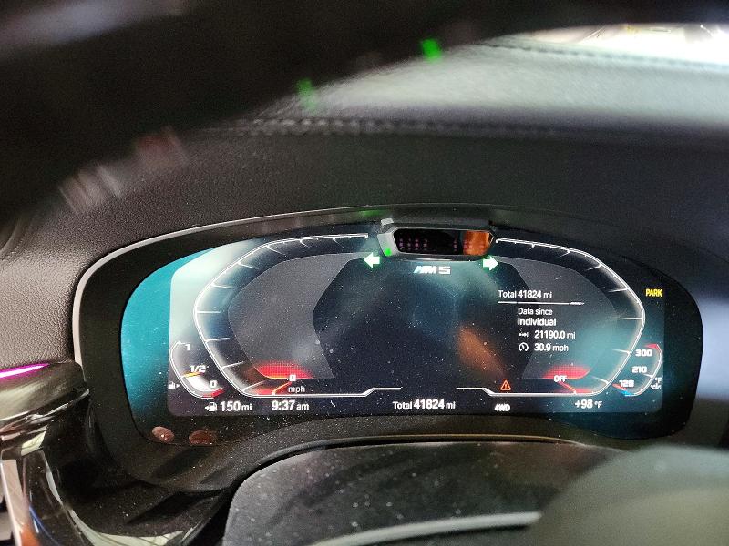 Продаж на аукціоні авто 2021 Bmw M5, vin: WBS83CH02MCG73193, номер лоту: 65049306