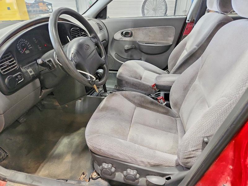Продажа на аукционе авто 2004 Kia Spectra, vin: KNAFB121545309971, номер лота: 62299556