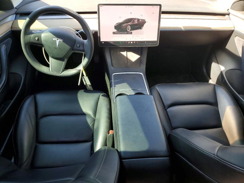 Продажа на аукционе авто 2022 Tesla Model 3, vin: 5YJ3E1EB7NF166796, номер лота: 63596996