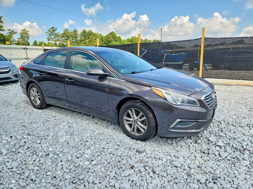 64560476 :رقم المزاد ، 5NPE24AF5GH332314 vin ، 2016 Hyundai Sonata مزاد بيع