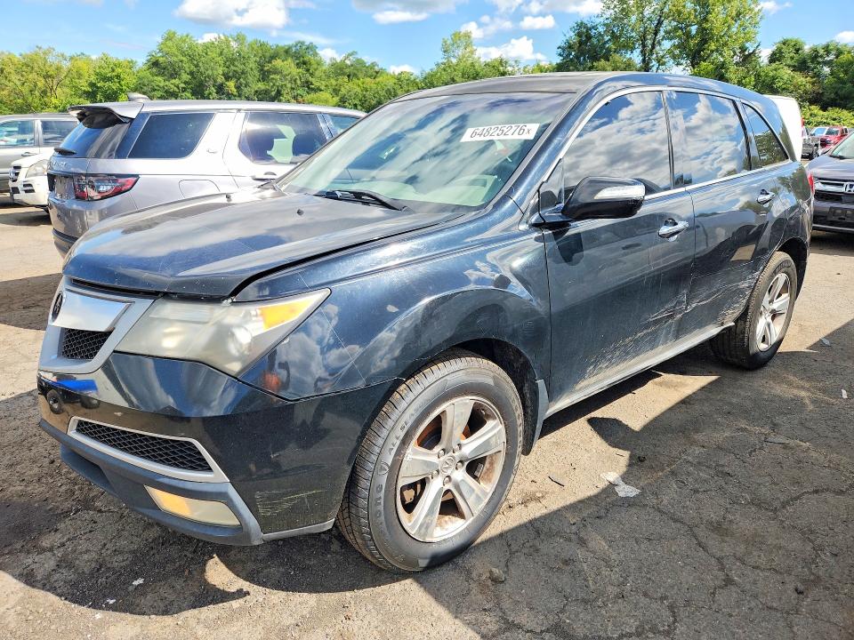 Aukcja sprzedaży 2010 Acura Mdx, vin: 2HNYD2H2XAH507777, numer aukcji: 64825276