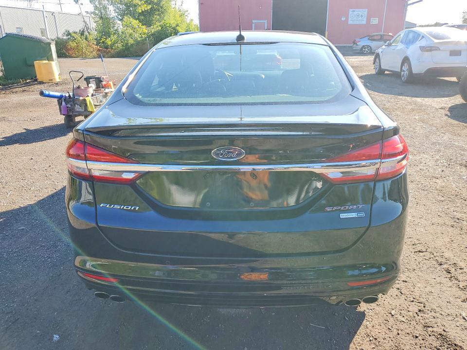 Продажа на аукционе авто 2017 Ford Fusion, vin: 3FA6P0VP8HR268033, номер лота: 66369276