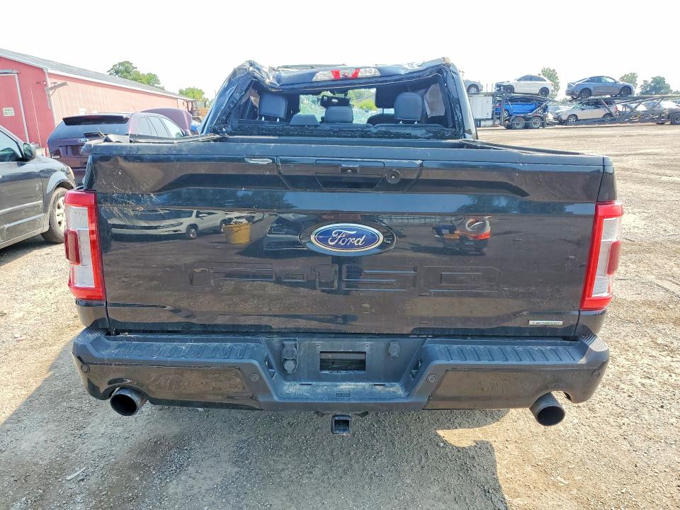 65018296 :رقم المزاد ، 1FTFW1E81MKE51011 vin ، 2021 Ford F150 مزاد بيع
