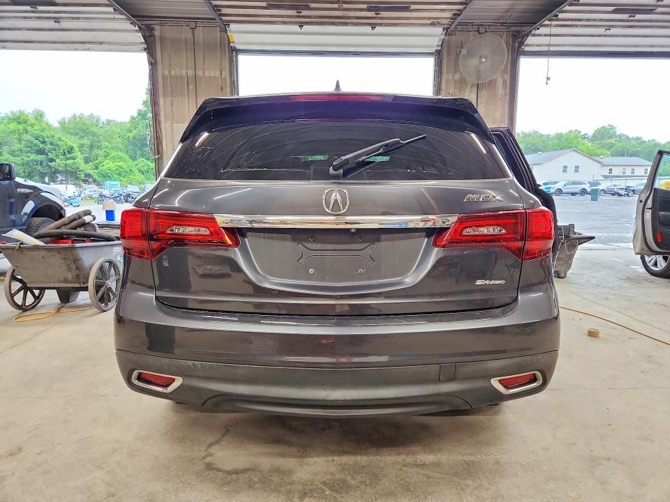 64140236 :رقم المزاد ، 5FRYD3H23EB017087 vin ، 2014 Acura Mdx مزاد بيع