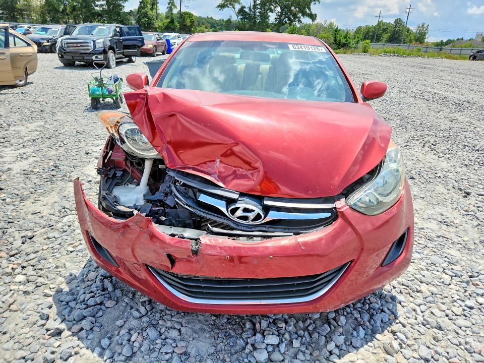 Продаж на аукціоні авто 2012 Hyundai Elantra, vin: KMHDH4AE9CU451268, номер лоту: 63419126