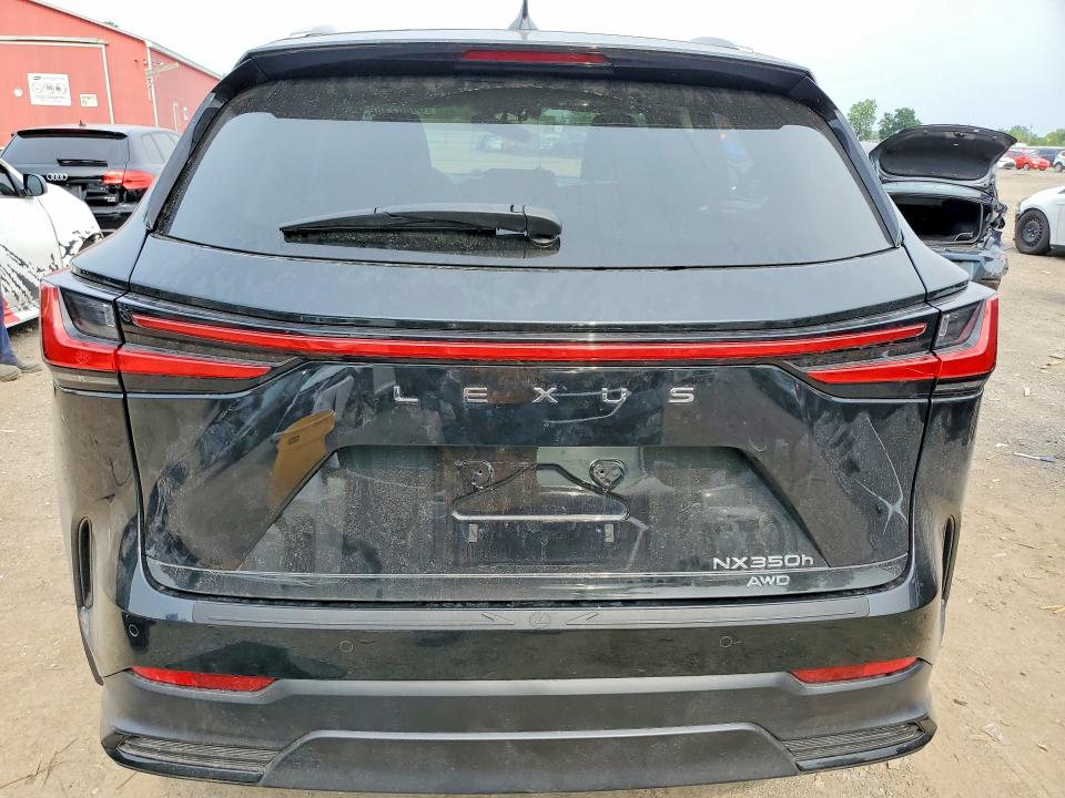 64807796 :رقم المزاد ، 2T2GKCEZ4RC017495 vin ، 2024 Lexus Nx مزاد بيع