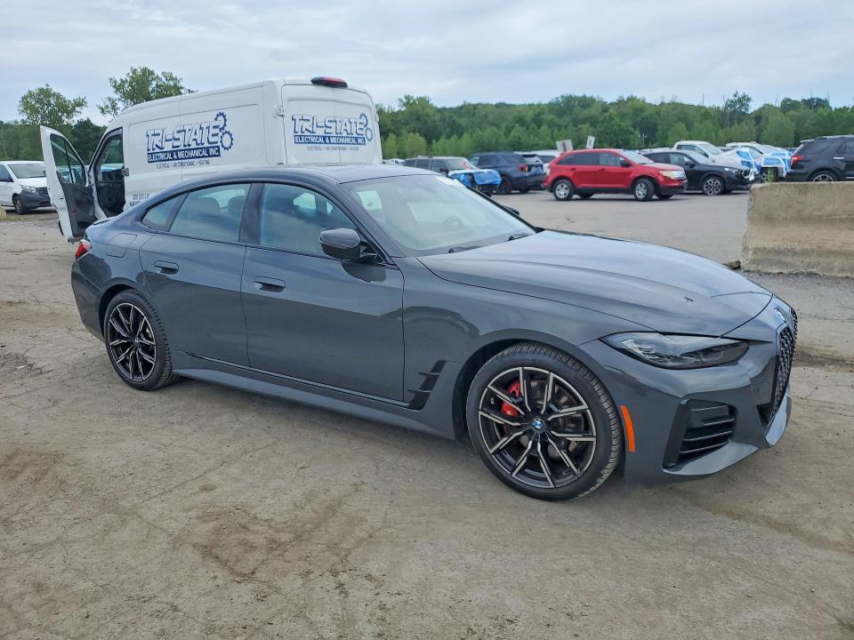 Продаж на аукціоні авто 2024 Bmw 430xi, vin: WBA73AV01RFT10556, номер лоту: 63754476