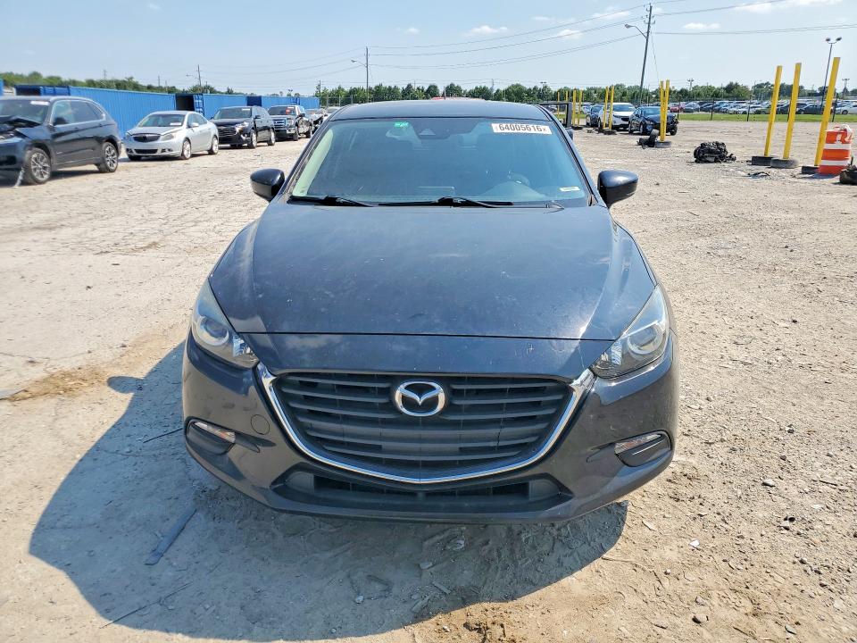 64005616 :رقم المزاد ، 3MZBN1L37JM233925 vin ، 2018 Mazda 3 مزاد بيع
