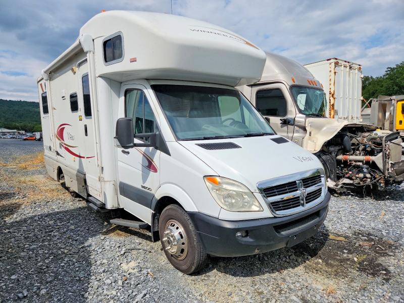 2007 Dodge Winnebago მანქანა იყიდება აუქციონზე, vin: WDXPF445279339092, აუქციონის ნომერი: 65259076
