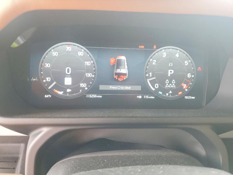 Aukcja sprzedaży 2026 Land Rover Defender, vin: SALEJFFUXT2501317, numer aukcji: 64436816