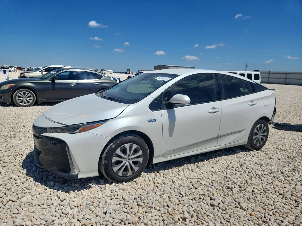 Продажа на аукционе авто 2022 Toyota Prius Prime, vin: JTDKAMFP9N3215240, номер лота: 64365476
