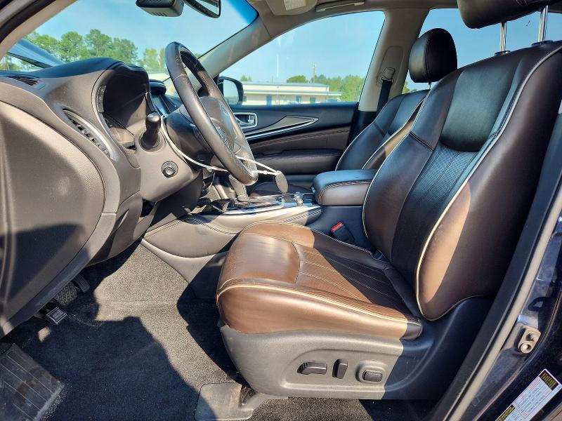 Aukcja sprzedaży 2019 Infiniti Qx60, vin: 5N1DL0MM0KC500579, numer aukcji: 64857296