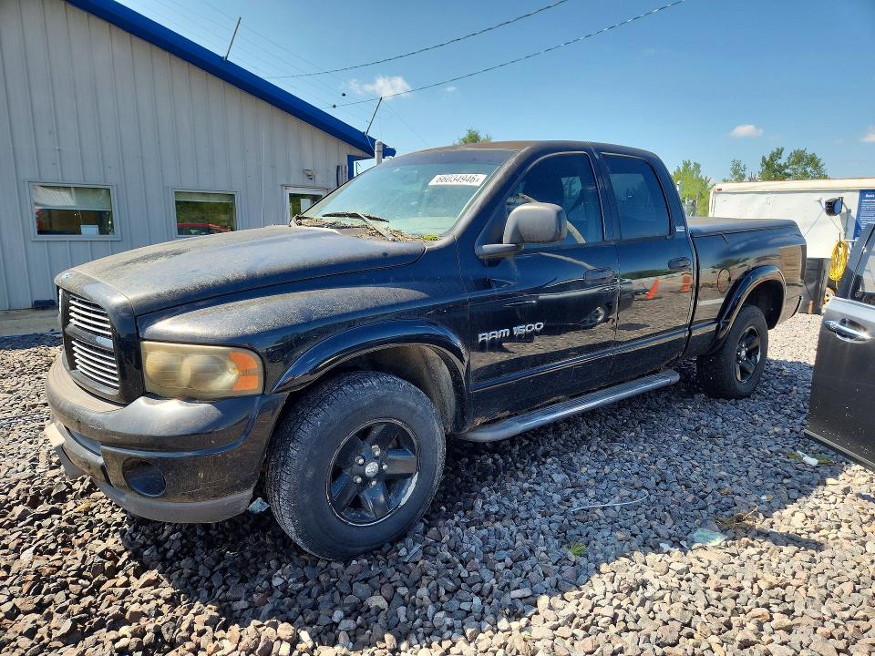 66034946 :رقم المزاد ، 3D7HU18N82G143912 vin ، 2002 Dodge Ram 1500 مزاد بيع