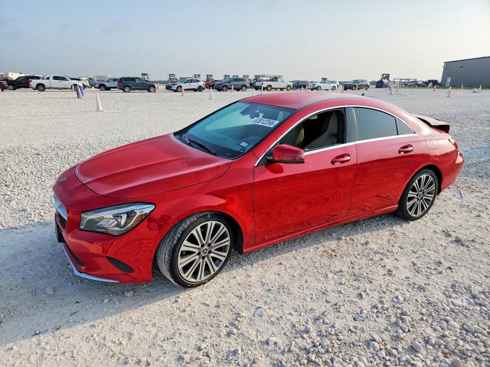 Aukcja sprzedaży 2018 Mercedes-benz Cla, vin: WDDSJ4EB4JN530893, numer aukcji: 63812266