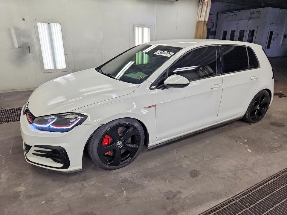 Auction sale of the 2020 Volkswagen Gti, vin: 3VW5T7AU4LM002209, lot number: 63605406