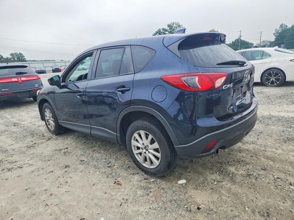 63443696 :رقم المزاد ، JM3KE2BE3F0455858 vin ، 2015 Mazda Cx-5 مزاد بيع