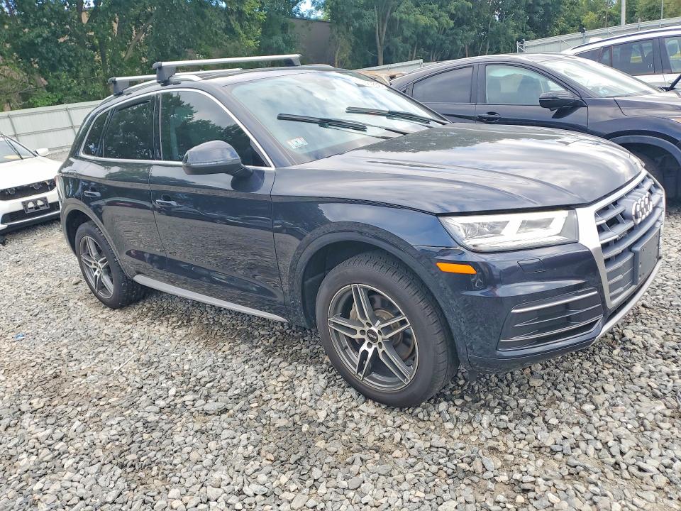 63589856 :رقم المزاد ، WA1BNAFY7J2039861 vin ، 2018 Audi Q5 مزاد بيع