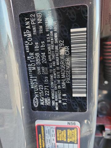 Продажа на аукционе авто 2024 Hyundai Elantra, vin: KMHLM4DG6RU639792, номер лота: 65822886