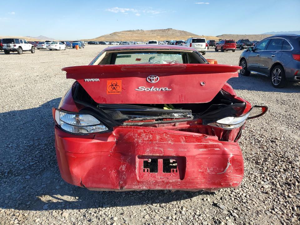 Продажа на аукционе авто 2001 Toyota Camry Solara, vin: 2T1CG22PX1C475323, номер лота: 67317496