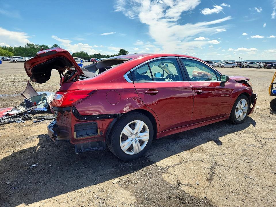 Aukcja sprzedaży 2017 Subaru Legacy, vin: 4S3BNAA60H3060535, numer aukcji: 62838616