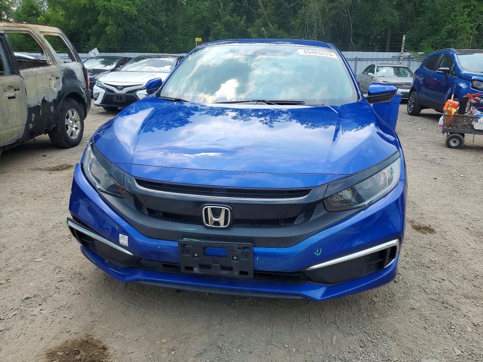 Продажа на аукционе авто 2019 Honda Civic, vin: 2HGFC2F51KH007815, номер лота: 65465276