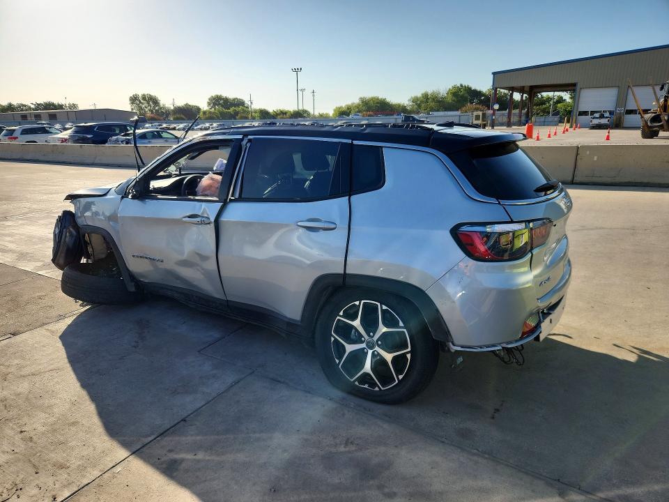65213746 :رقم المزاد ، 3C4NJDCN5ST621452 vin ، 2025 Jeep Compass مزاد بيع