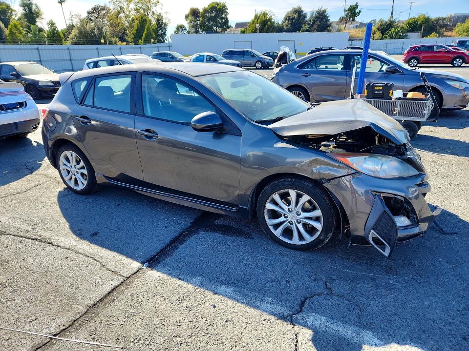 Продажа на аукционе авто 2011 Mazda 3, vin: JM1BL1K61B1395181, номер лота: 65566586