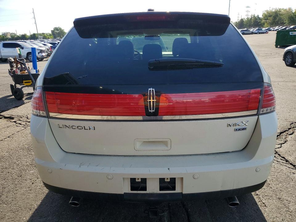 2007 Lincoln Mkx მანქანა იყიდება აუქციონზე, vin: 2LMDU88C37BJ14974, აუქციონის ნომერი: 64491356