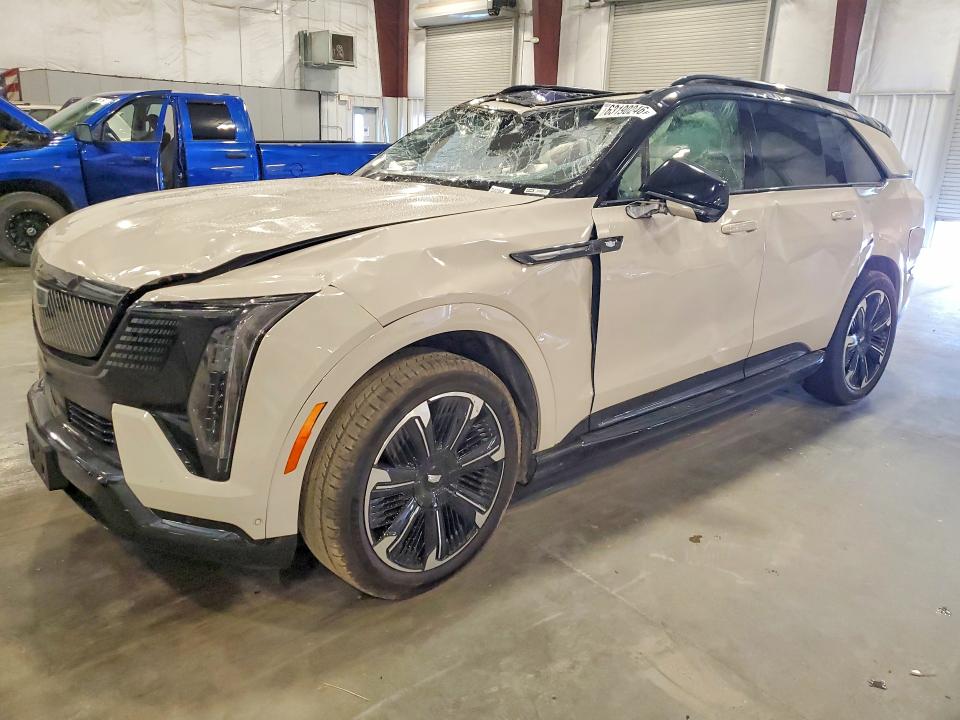 2026 Cadillac Escalade Iq მანქანა იყიდება აუქციონზე, vin: 1GYTEEKLXTU103548, აუქციონის ნომერი: 63190246
