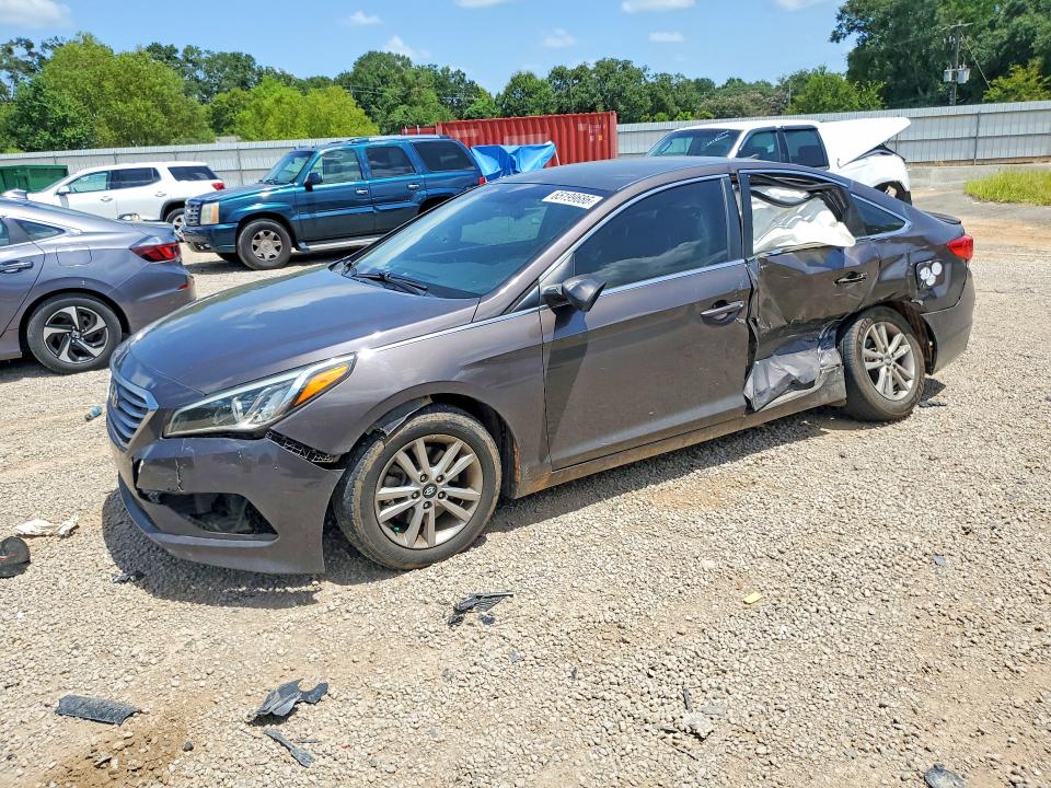 2016 Hyundai Sonata Se მანქანა იყიდება აუქციონზე, vin: 5NPE24AF1GH363947, აუქციონის ნომერი: 65199686