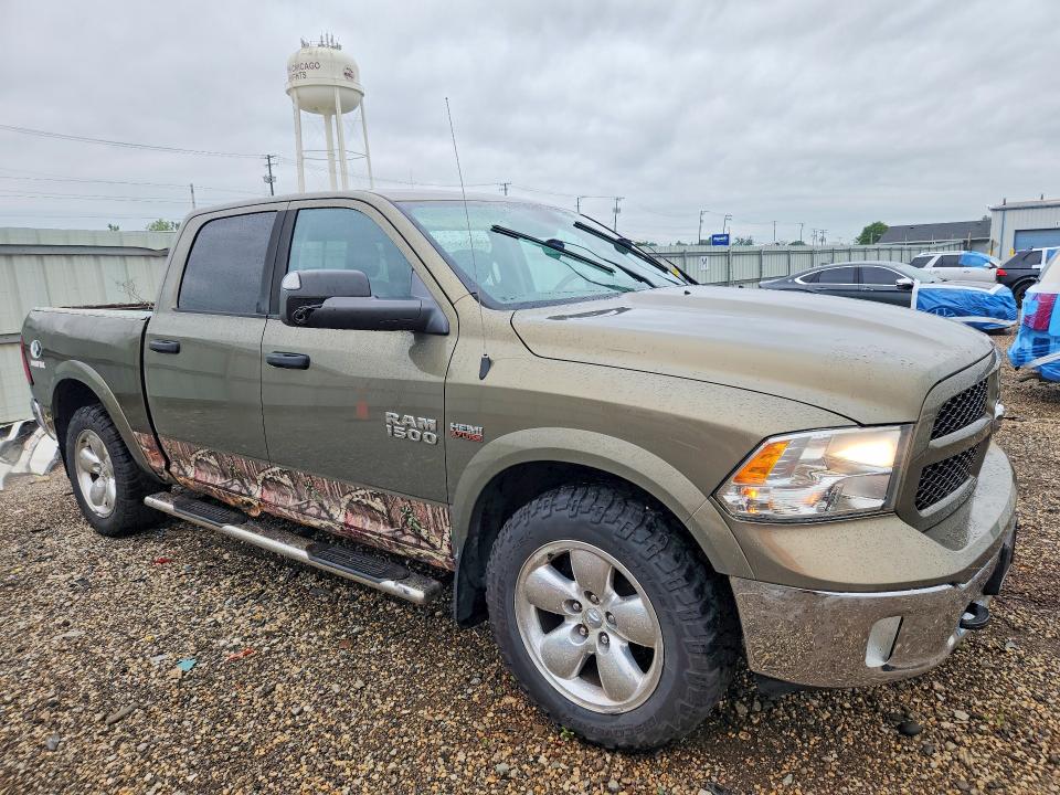 Продаж на аукціоні авто 2014 Ram 1500, vin: 1C6RR7LT8ES225653, номер лоту: 61775056