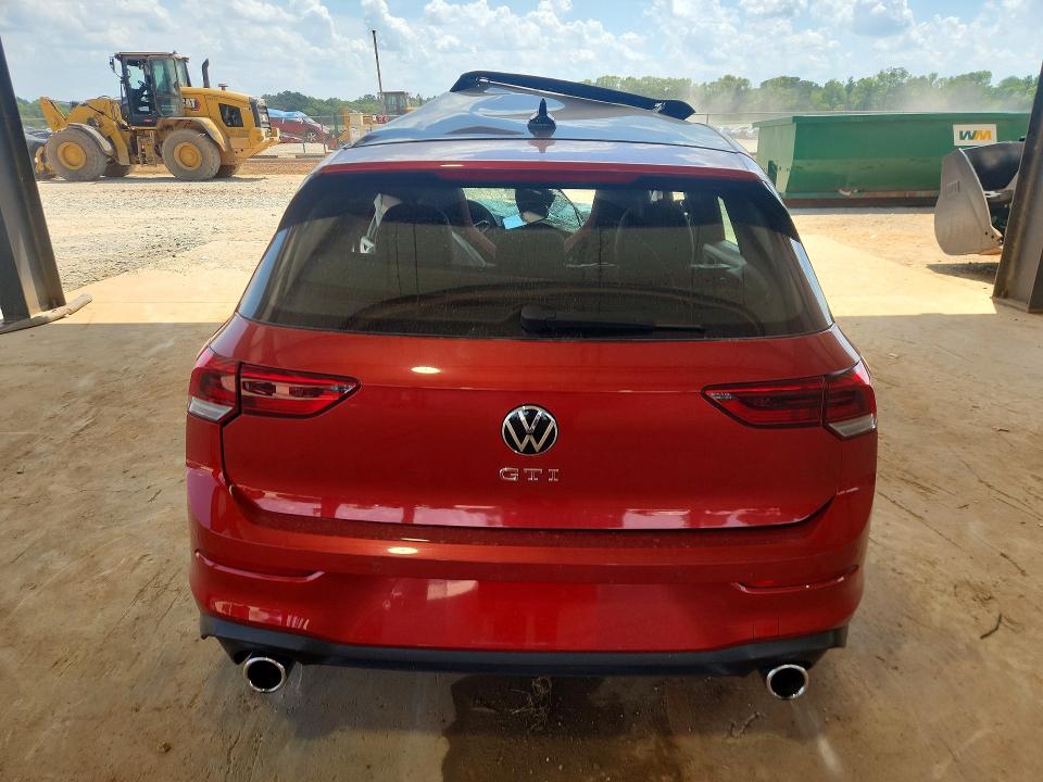 2024 Volkswagen Gti მანქანა იყიდება აუქციონზე, vin: WVW2A7CD9RW168890, აუქციონის ნომერი: 64513136