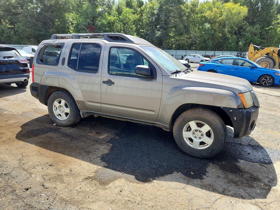 Продажа на аукционе авто 2007 Nissan Xterra, vin: 5N1AN08U87C542139, номер лота: 64440366