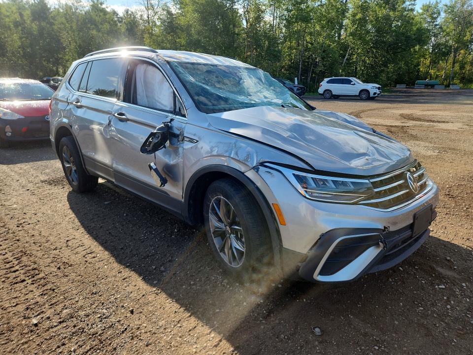 2023 Volkswagen Tiguan მანქანა იყიდება აუქციონზე, vin: 3VV2B7AX5PM087460, აუქციონის ნომერი: 65683896