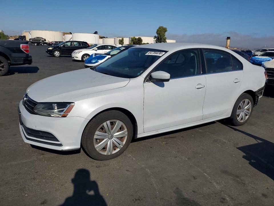 Auction sale of the 2017 Volkswagen Jetta, vin: 3VW2B7AJ0HM237869, lot number: 64789036