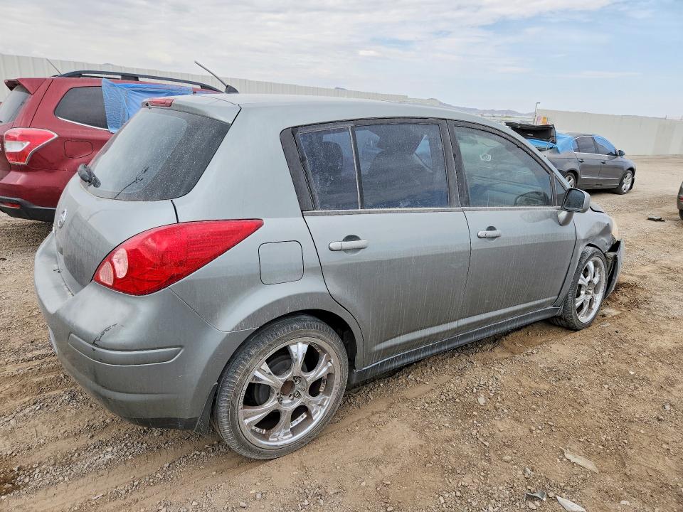 54733946 :رقم المزاد ، 3N1BC13E07L364223 vin ، 2007 Nissan Versa مزاد بيع